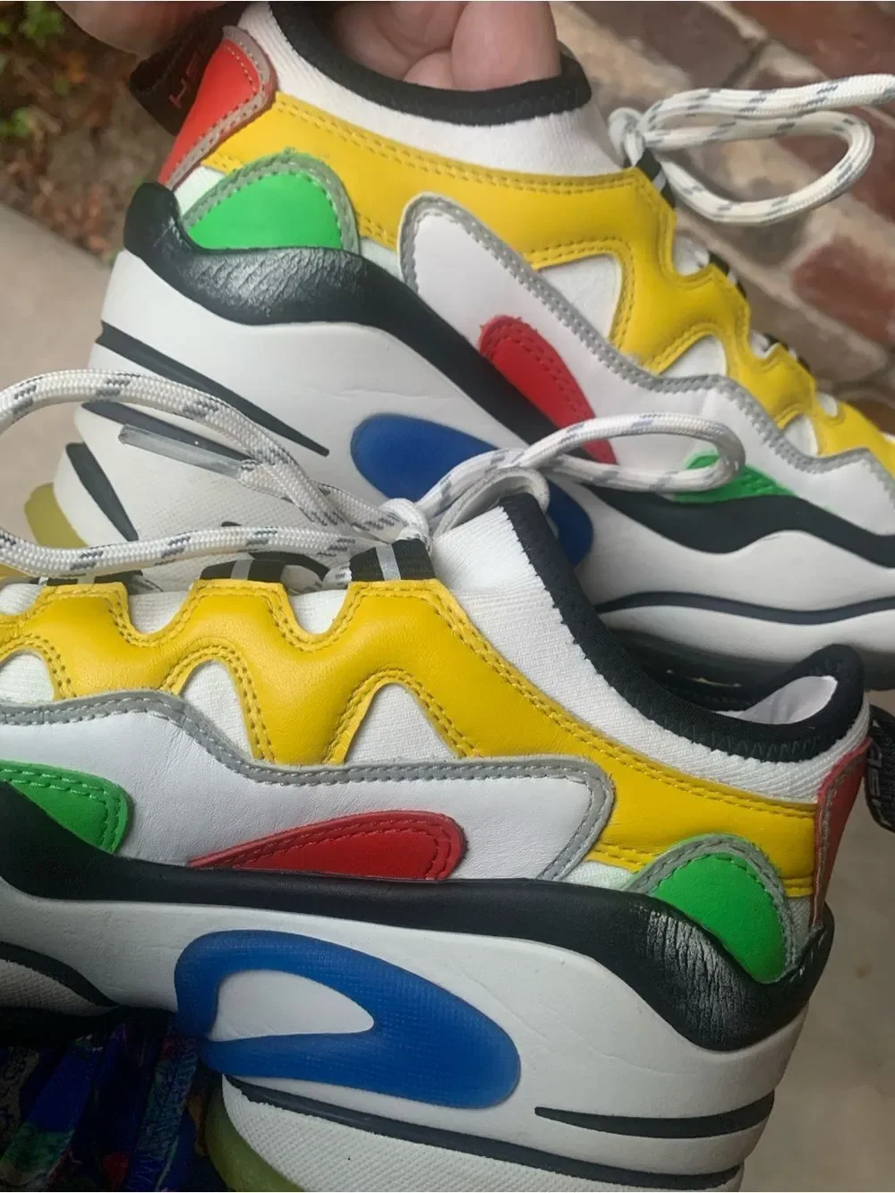 ASH Bird Retro Sneakers